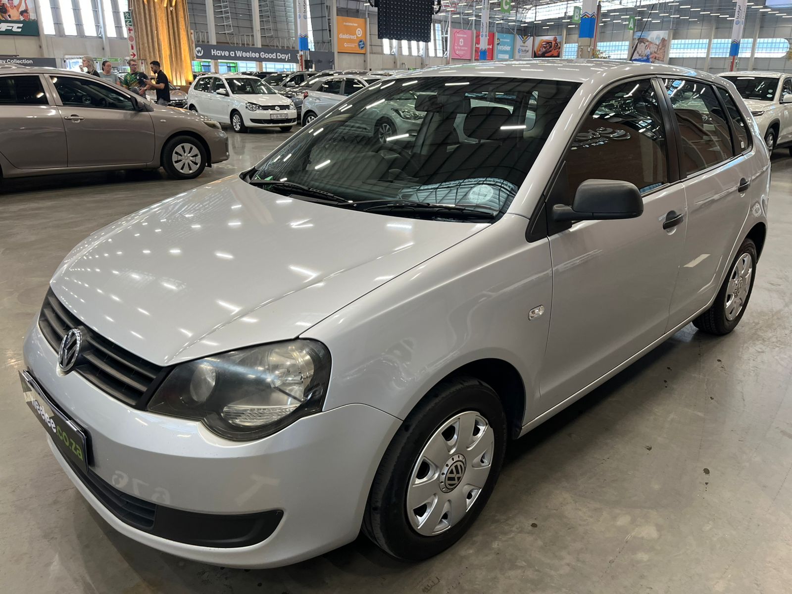 VOLKSWAGEN POLO VIVO POLO VIVO 1.4 TRENDLINE 5Dr